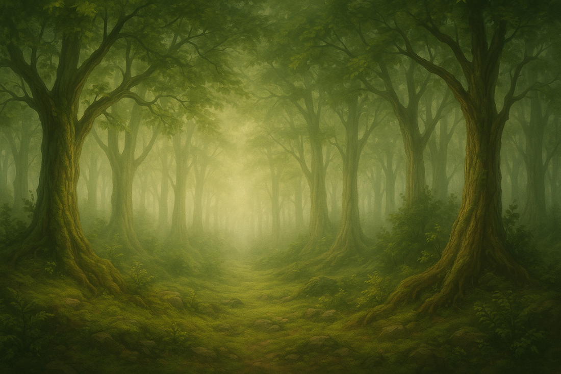 Hearts of the Forest Series