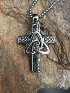 Celtic Trifecta Necklace - Motif Metalworks