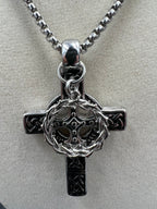 Celtic Redemption Necklace - Motif Metalworks