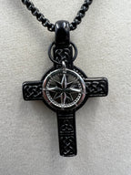 Celtic Wayfinder Necklace - Motif Metalworks