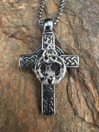 Celtic Heart Necklace - Motif Metalworks