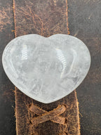 Stone Pocket Heart - 45mm with Display Stand