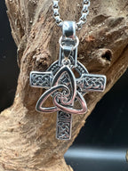 Celtic Trifecta Necklace - Motif Metalworks