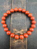 Stone Gem Bracelet - 8mm beads - Motif Metalworks