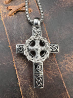 Celtic Redemption Necklace - Motif Metalworks