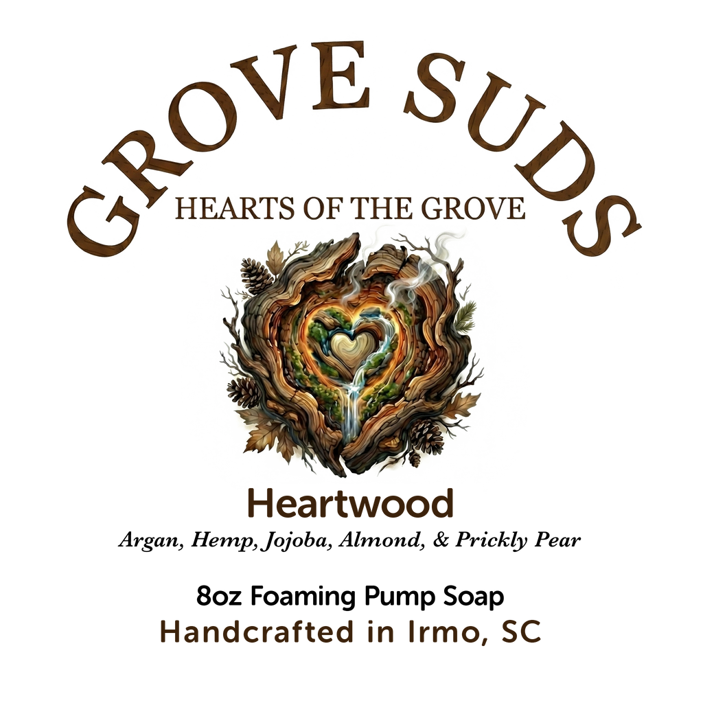 GroveSuds - Foaming Pump Soap - Motif Metalworks