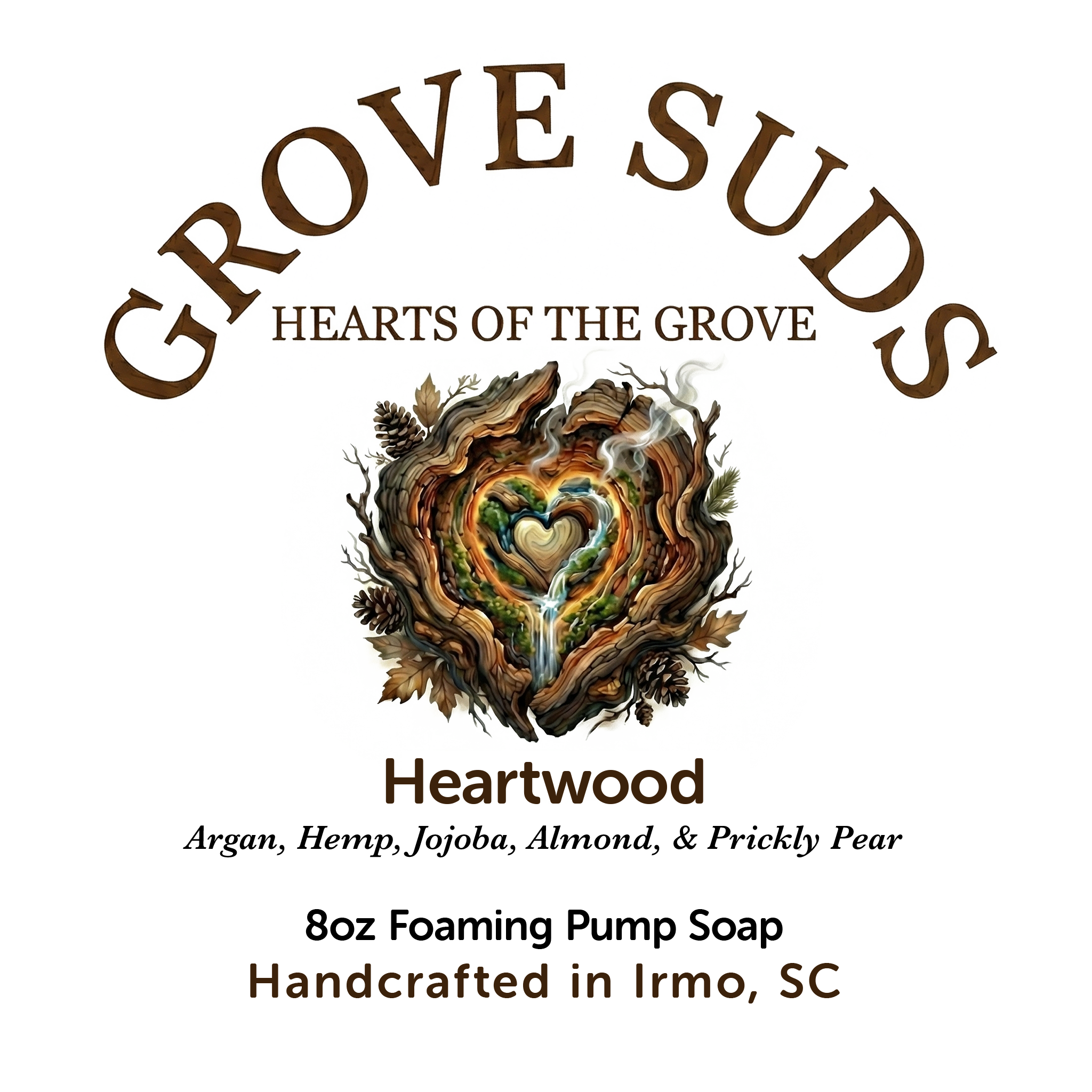 GroveSuds - Foaming Pump Soap - Motif Metalworks