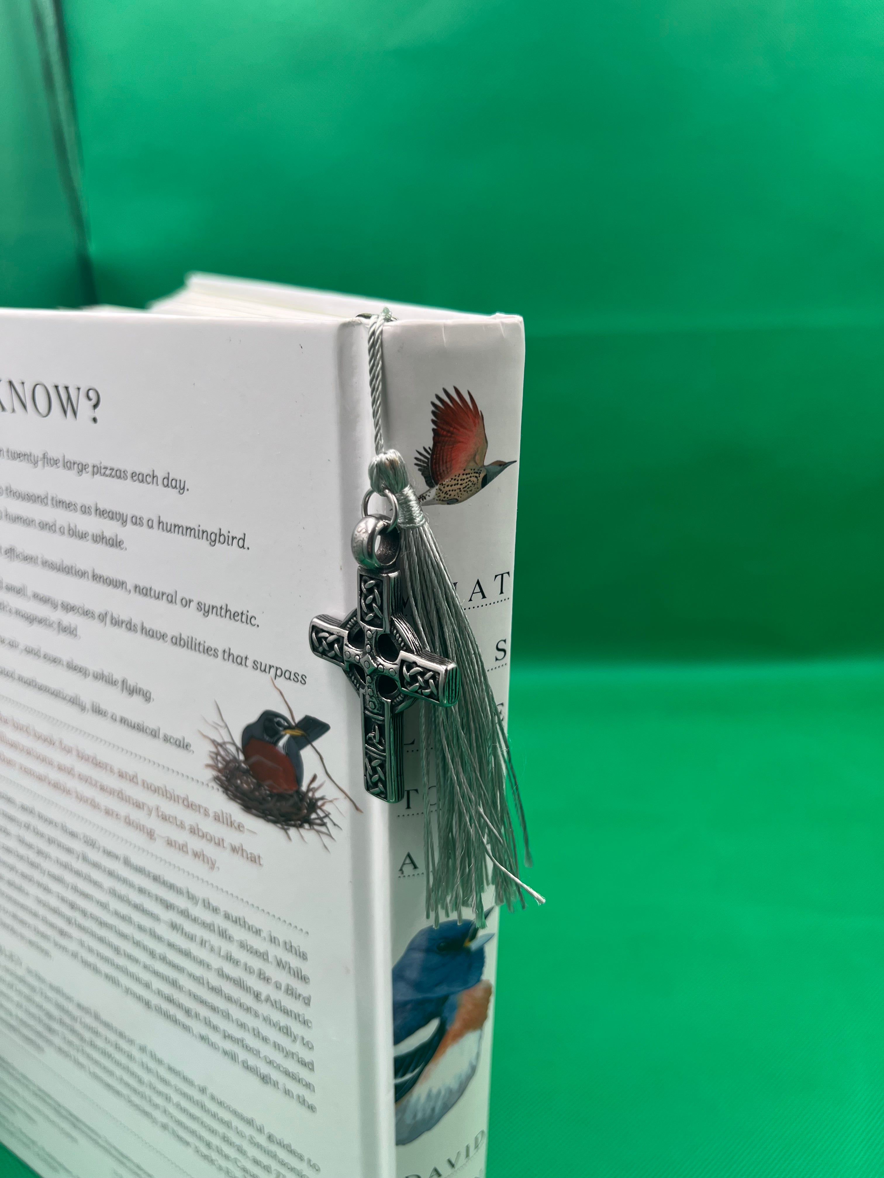 Celtic Cross Bookmark - Motif Metalworks