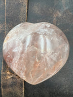 Stone Heart - 80mm - with Display Stand