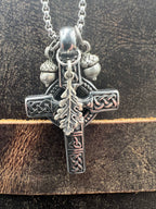 Celtic Grovekeeper Necklace - Motif Metalworks