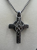Celtic Infinity Necklace - Motif Metalworks