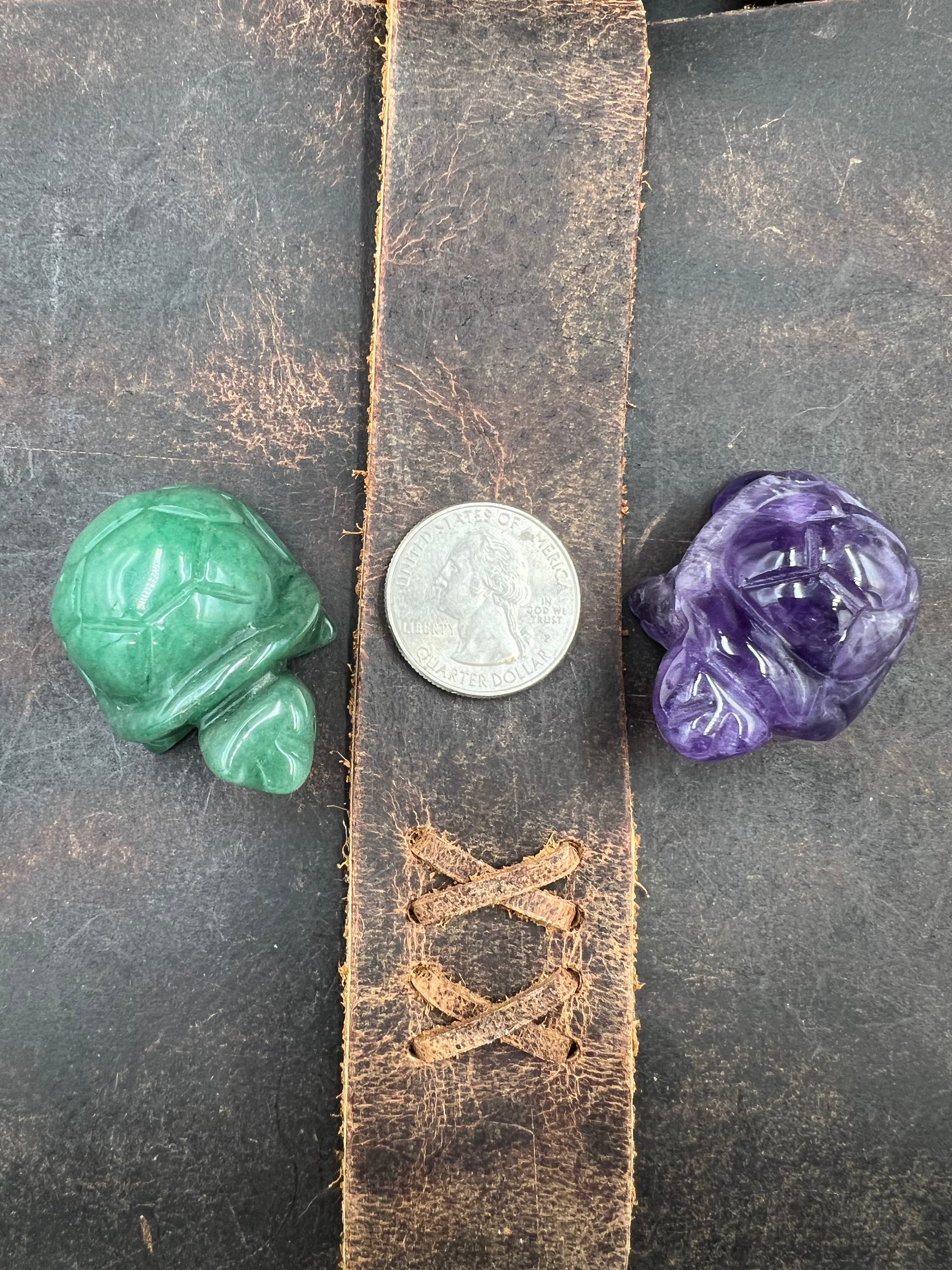 Stone Pocket Turtle - 38mm