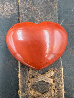 Stone Pocket Heart - 45mm with Display Stand