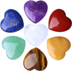 Stone Pocket Heart - 30mm