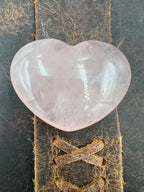 Stone Pocket Heart - 45mm with Display Stand