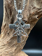 Celtic Trinity Necklace - Motif Metalworks