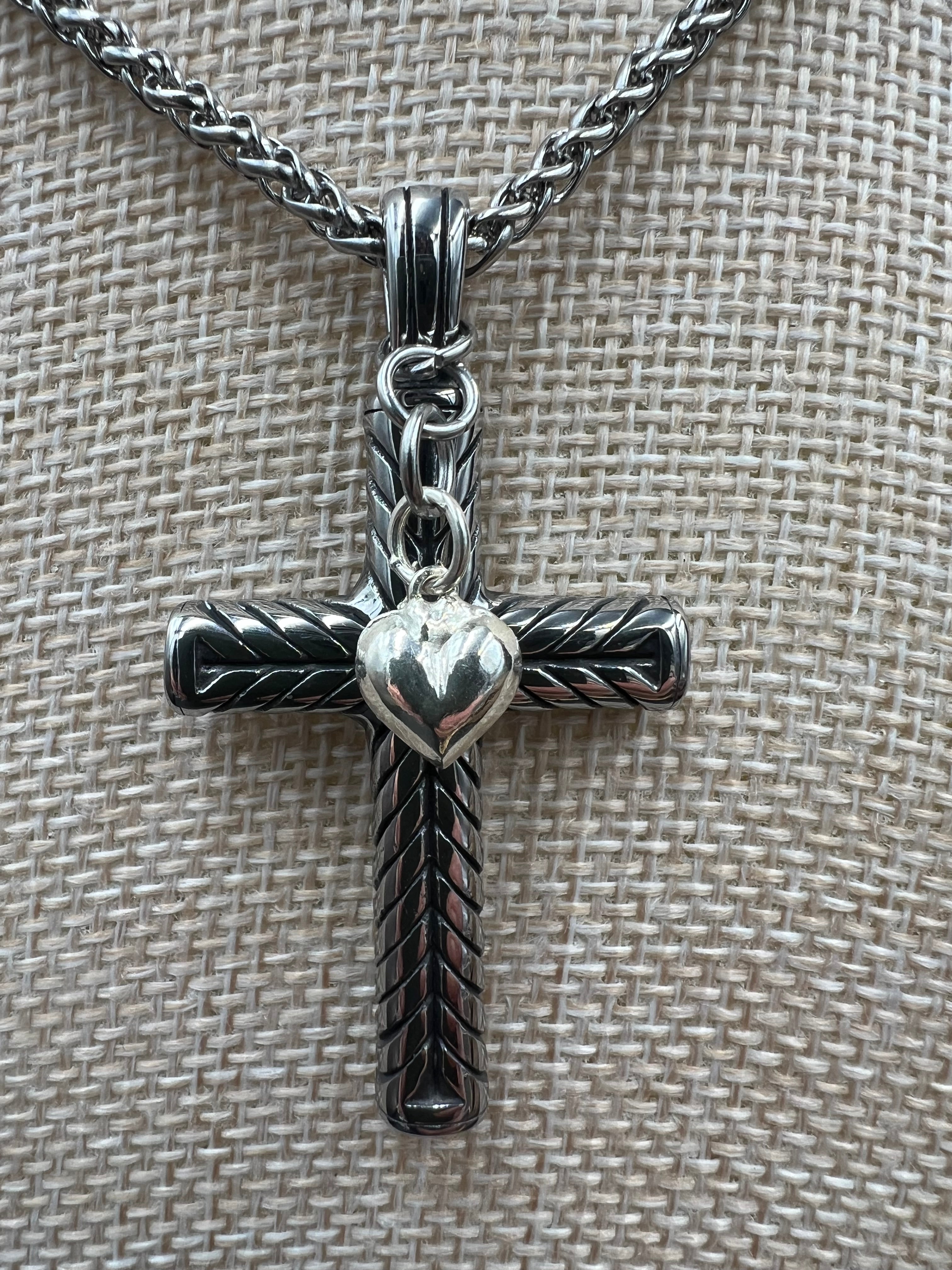 The Heartbound Cross - Motif Metalworks