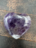 Stone Pocket Heart - 30mm - Motif Metalworks