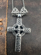 Celtic Triquetra Necklace - Motif Metalworks