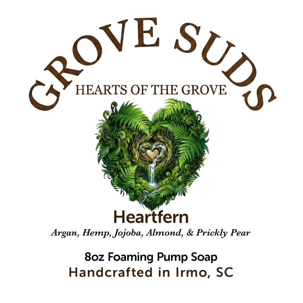GroveSuds - Foaming Pump Soap - Motif Metalworks