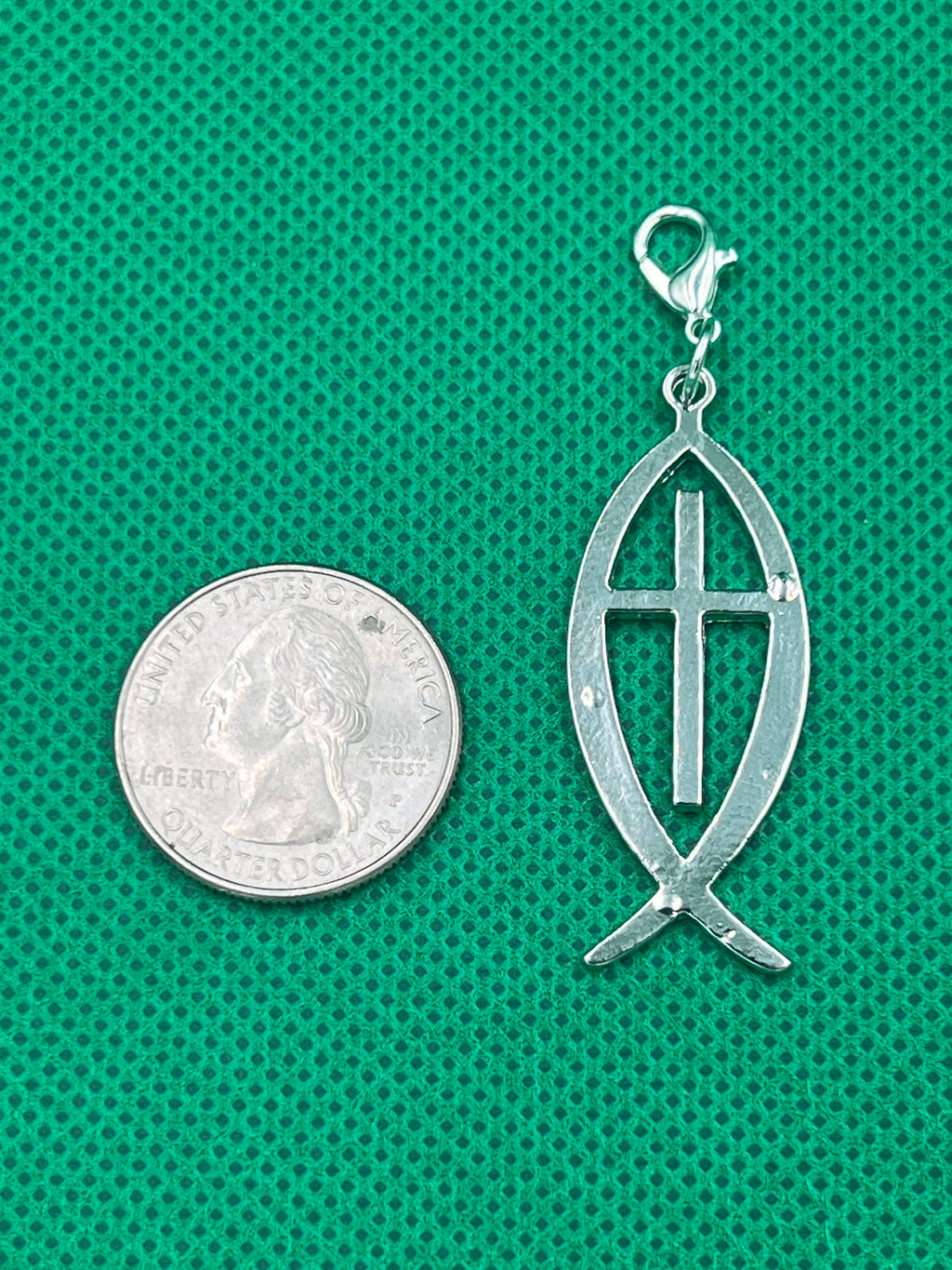 Celtic & Cross Zipper Pull - Motif Metalworks