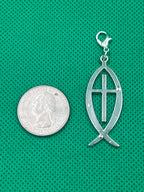 Celtic & Cross Zipper Pull - Motif Metalworks