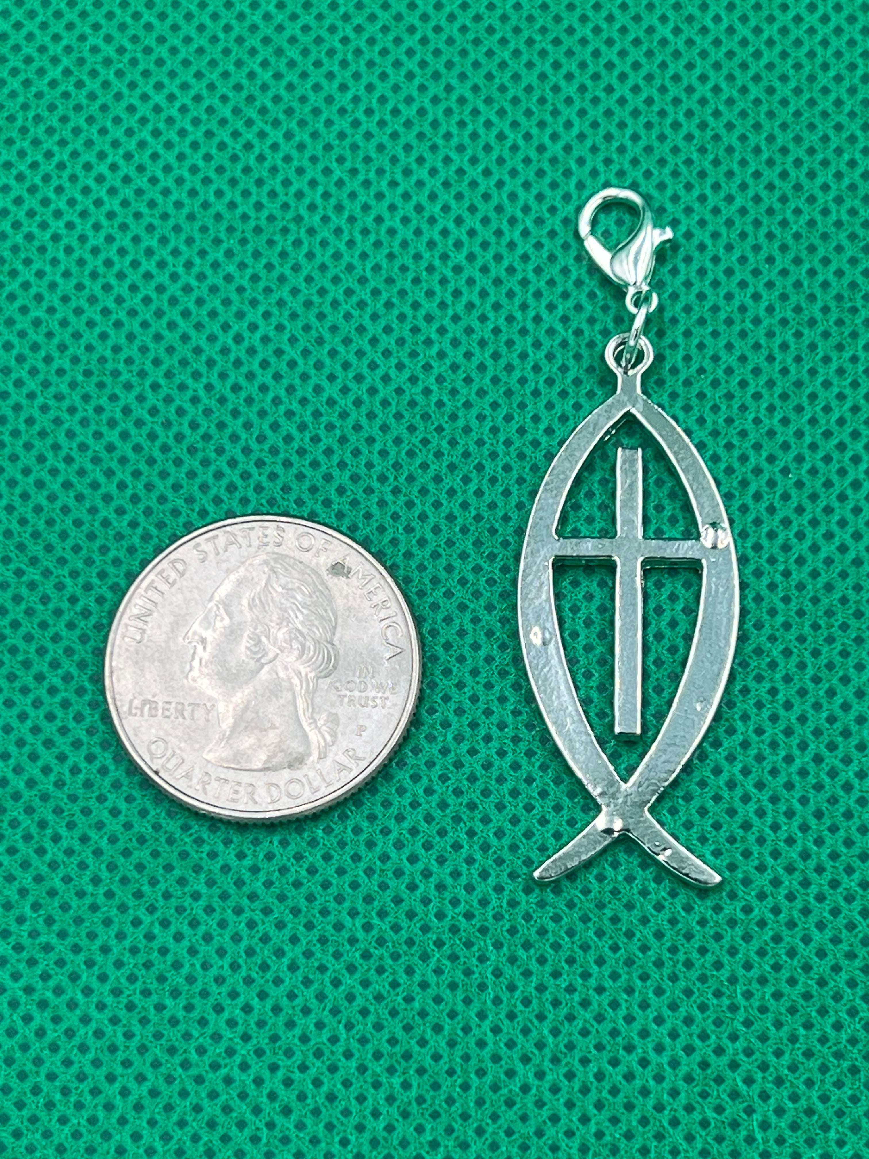 Celtic & Cross Zipper Pull - Motif Metalworks