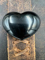 Stone Pocket Heart - 45mm with Display Stand