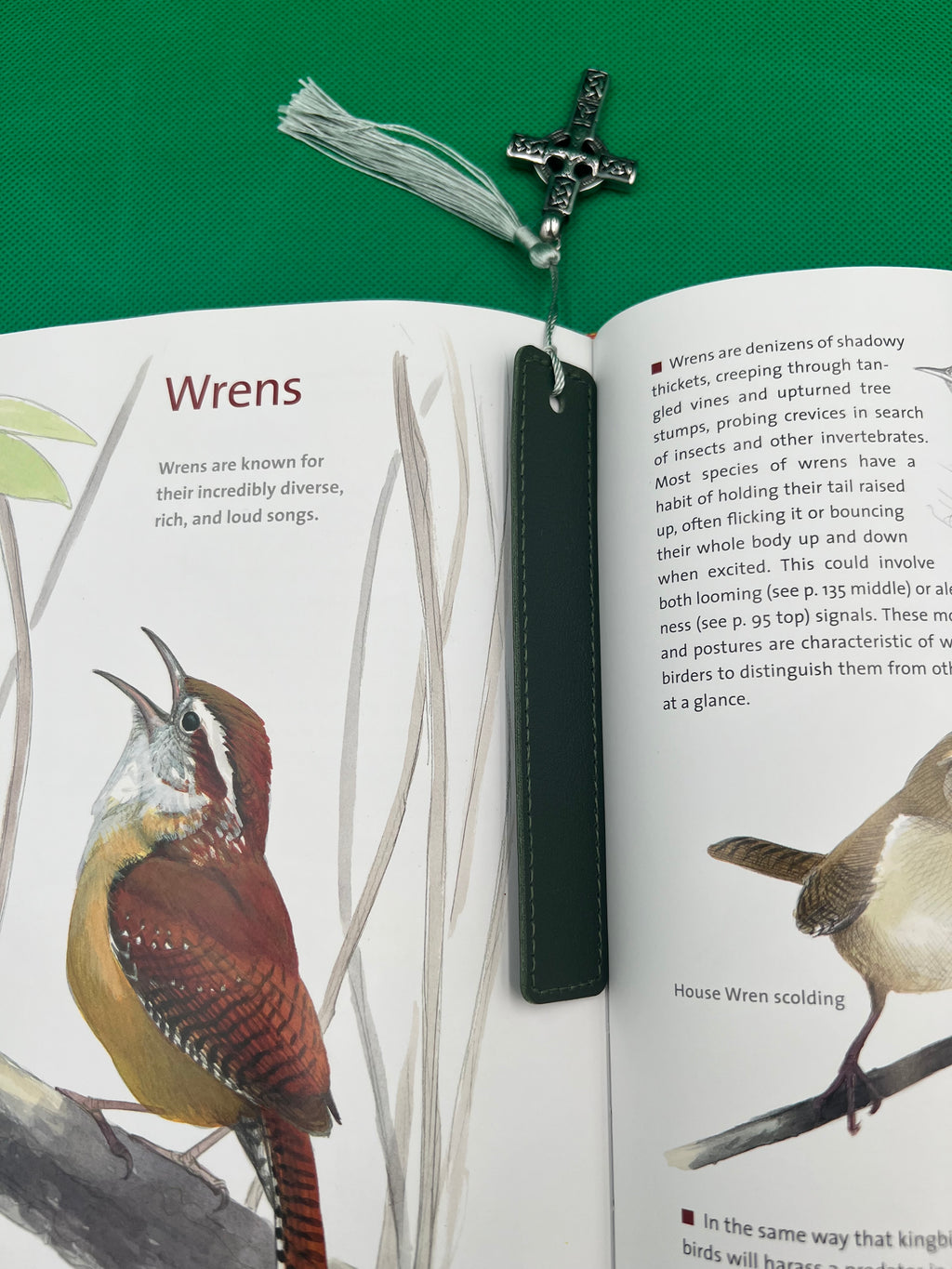 Celtic Cross Bookmark - Motif Metalworks