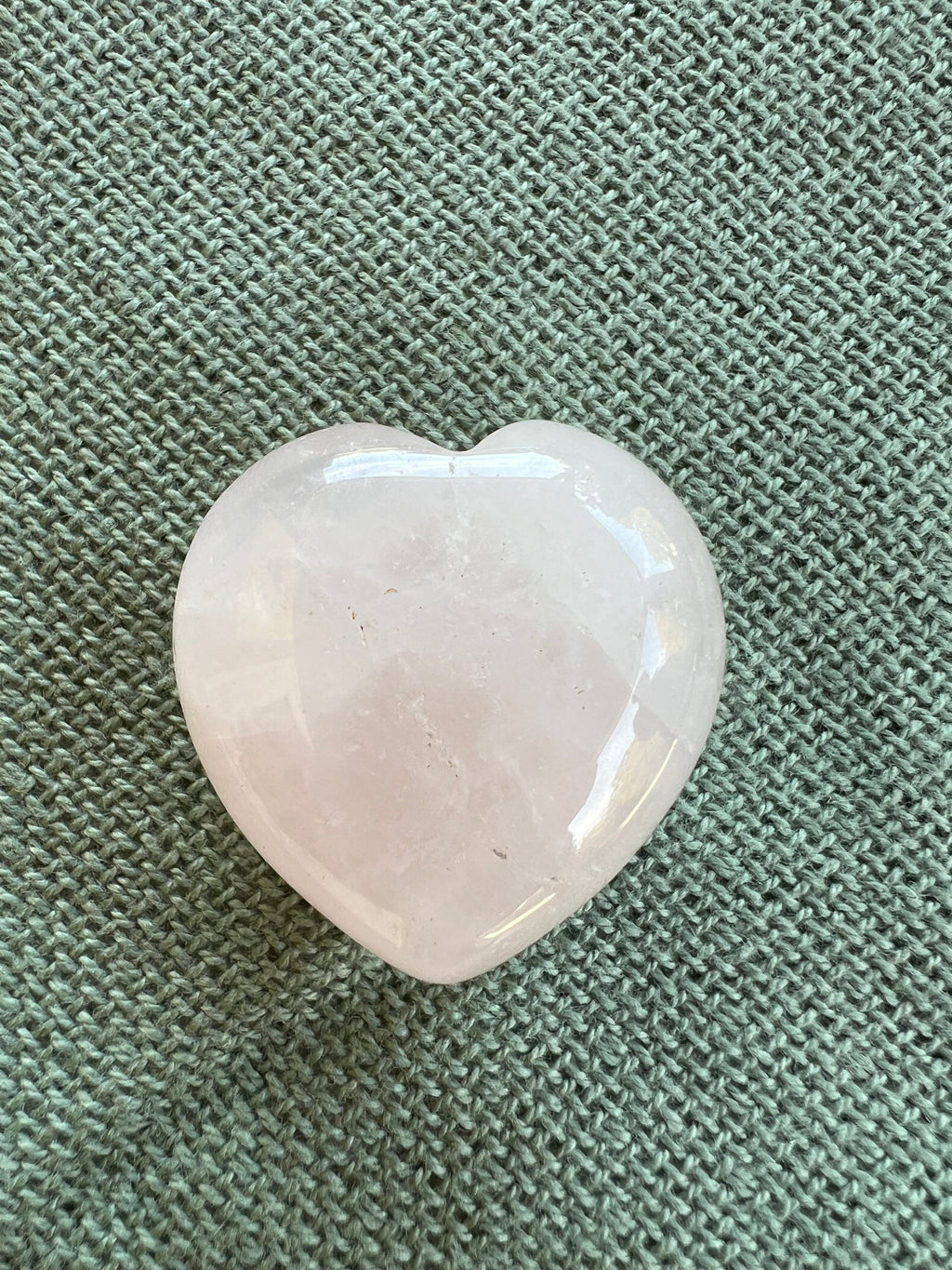 Stone Pocket Heart - 30mm - Motif Metalworks