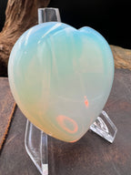 Stone Heart - 60mm - with Display Stand