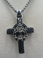 Celtic Heart Necklace - Motif Metalworks