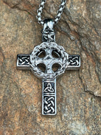 Celtic Redemption Necklace - Motif Metalworks