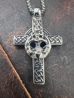 Celtic Heart Necklace - Motif Metalworks