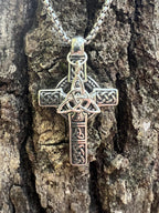 Celtic Trinity Necklace - Motif Metalworks
