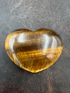 Stone Pocket Heart - 45mm with Display Stand