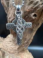 Celtic Infinity Necklace - Motif Metalworks