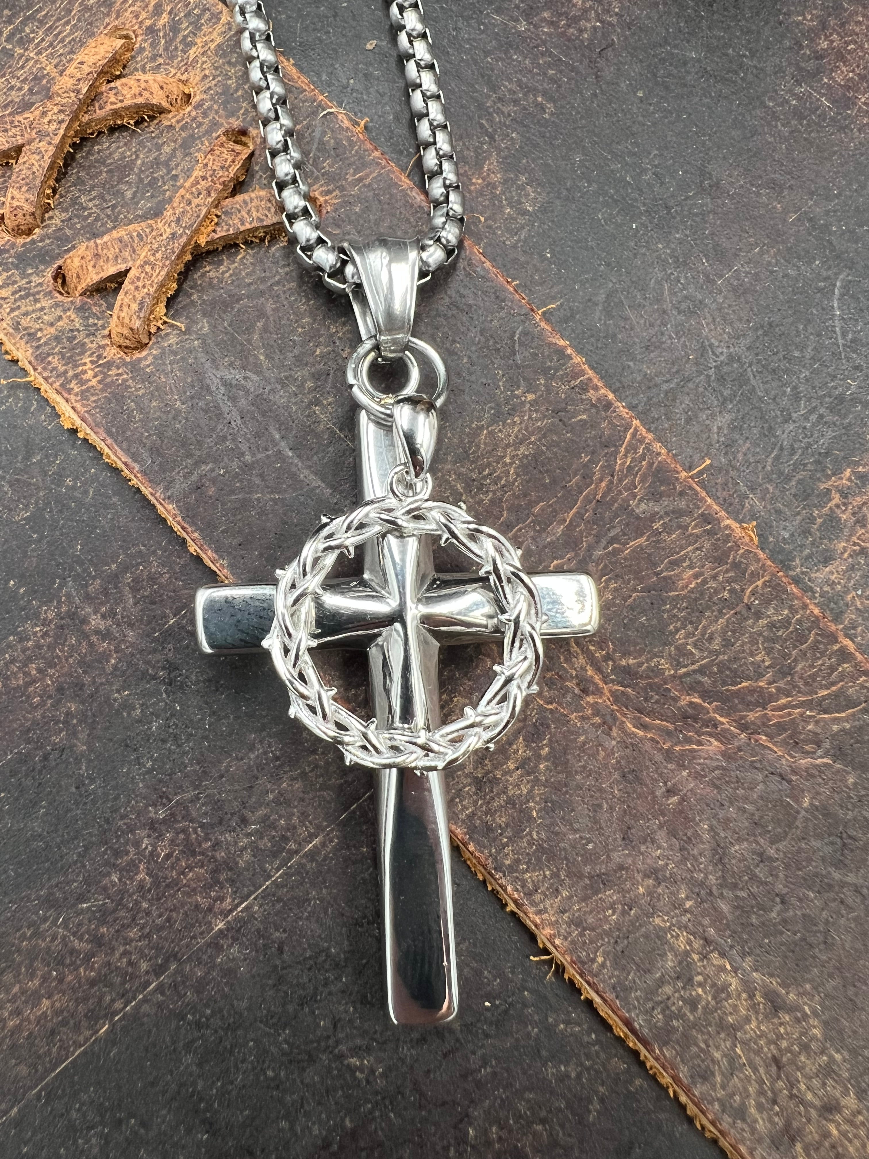 Legacy Redemption Necklace - Motif Metalworks