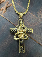 Celtic Knot Necklace - Motif Metalworks