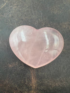 Stone Pocket Heart - 45mm with Display Stand