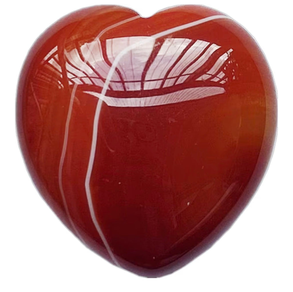 Stone Pocket Heart - 40mm