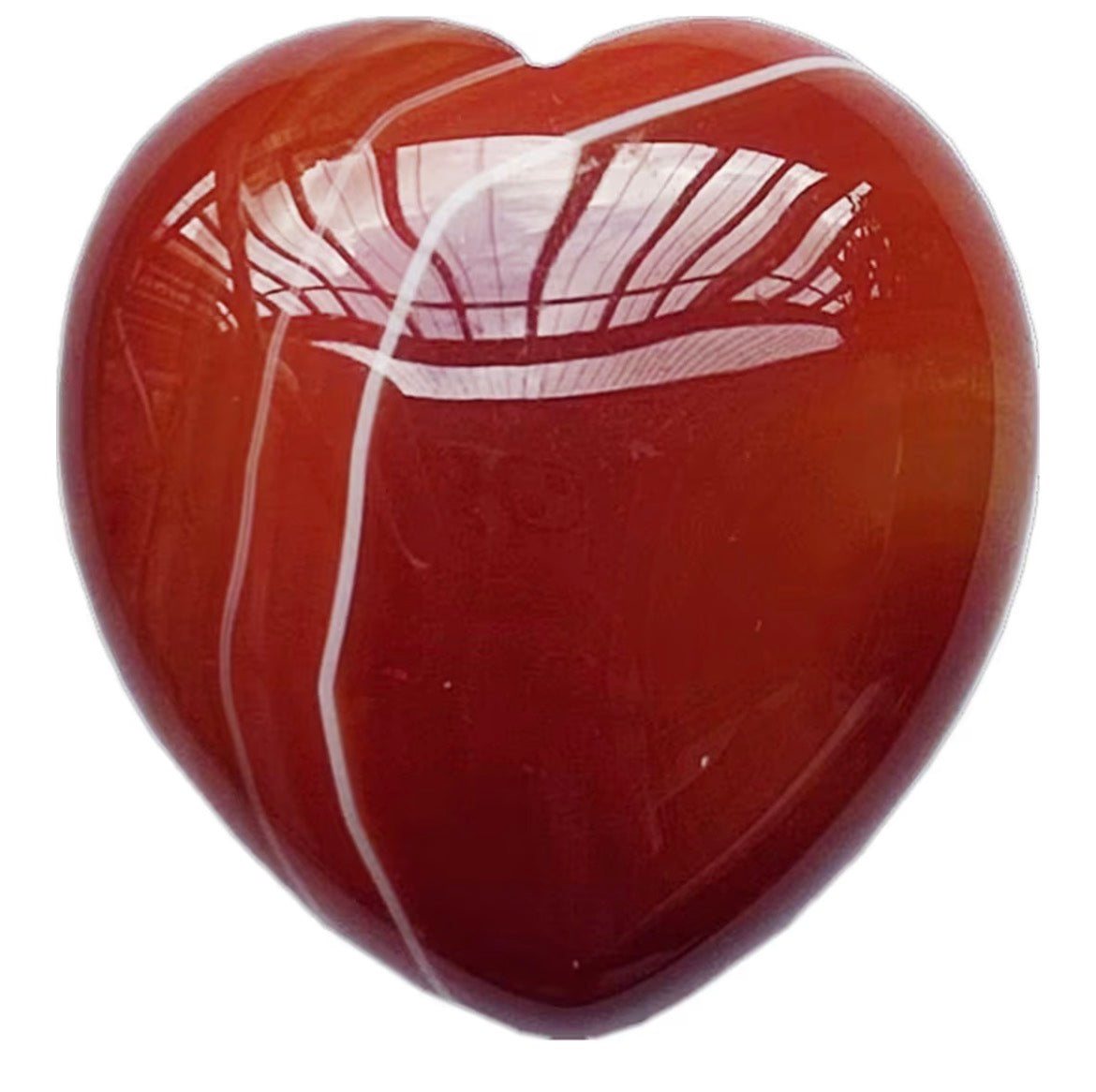 Stone Pocket Heart - 40mm