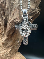 Celtic Heart Necklace - Motif Metalworks