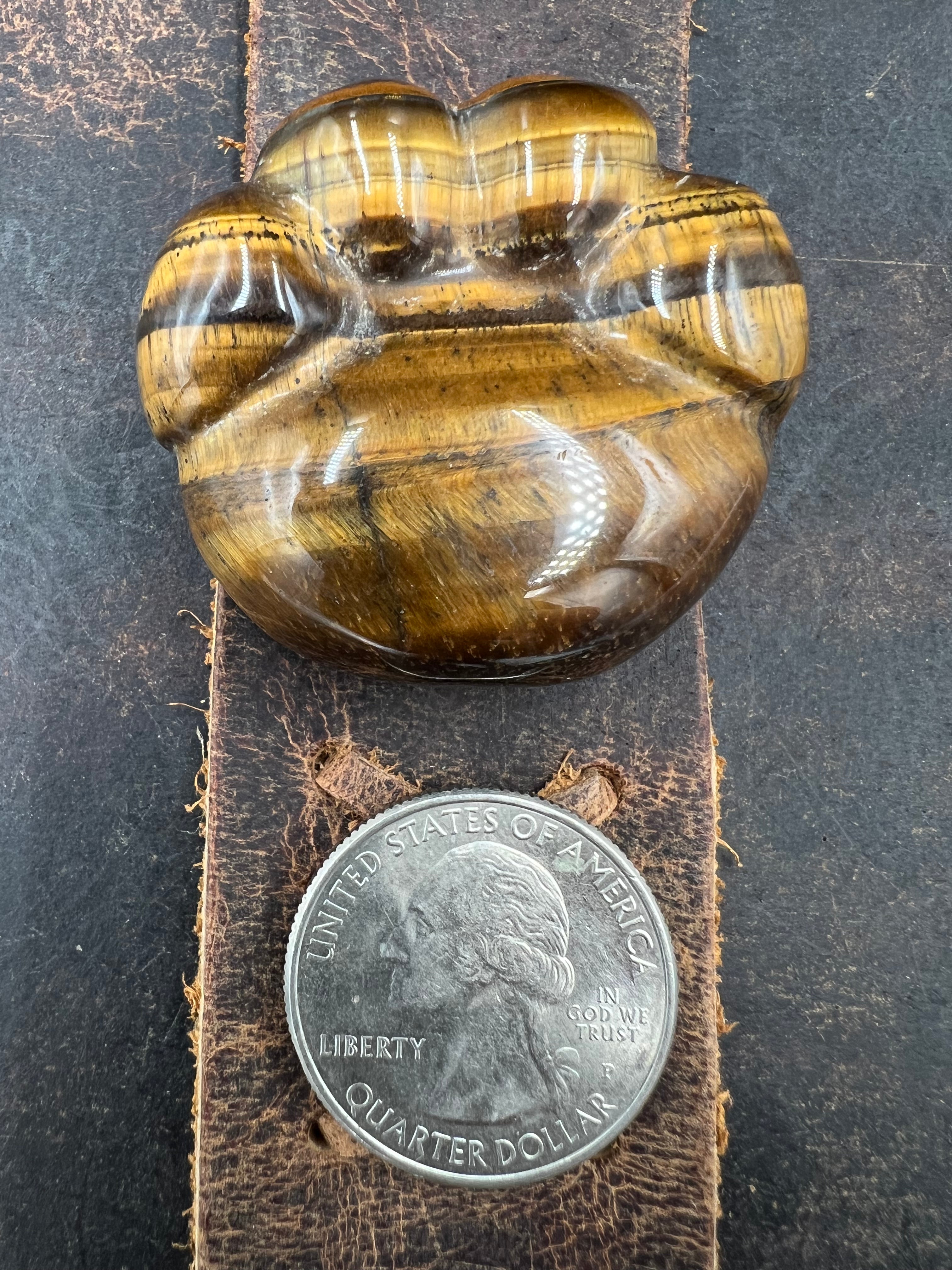 Stone Pocket Paw - 38mm