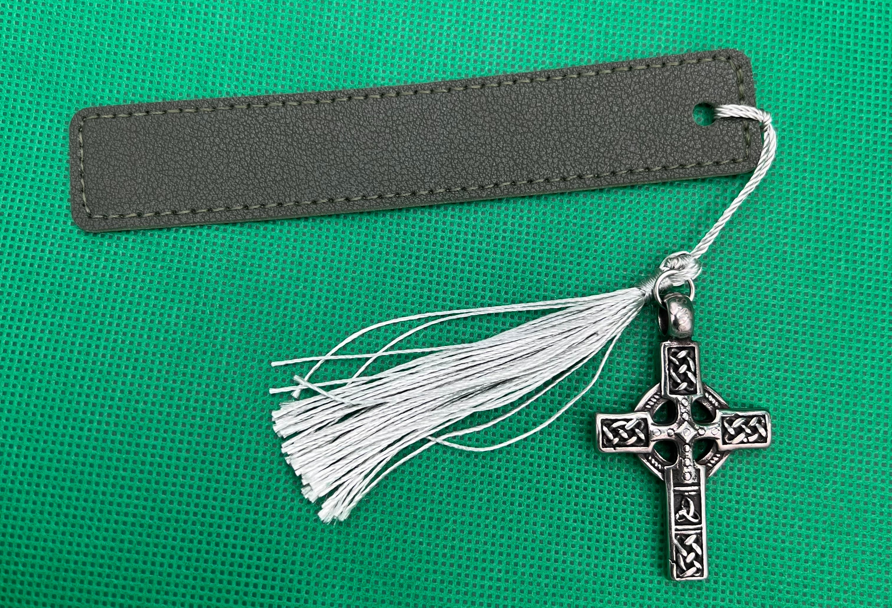 Celtic Cross Bookmark - Motif Metalworks