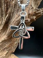 Legacy Trifecta Necklace - Motif Metalworks