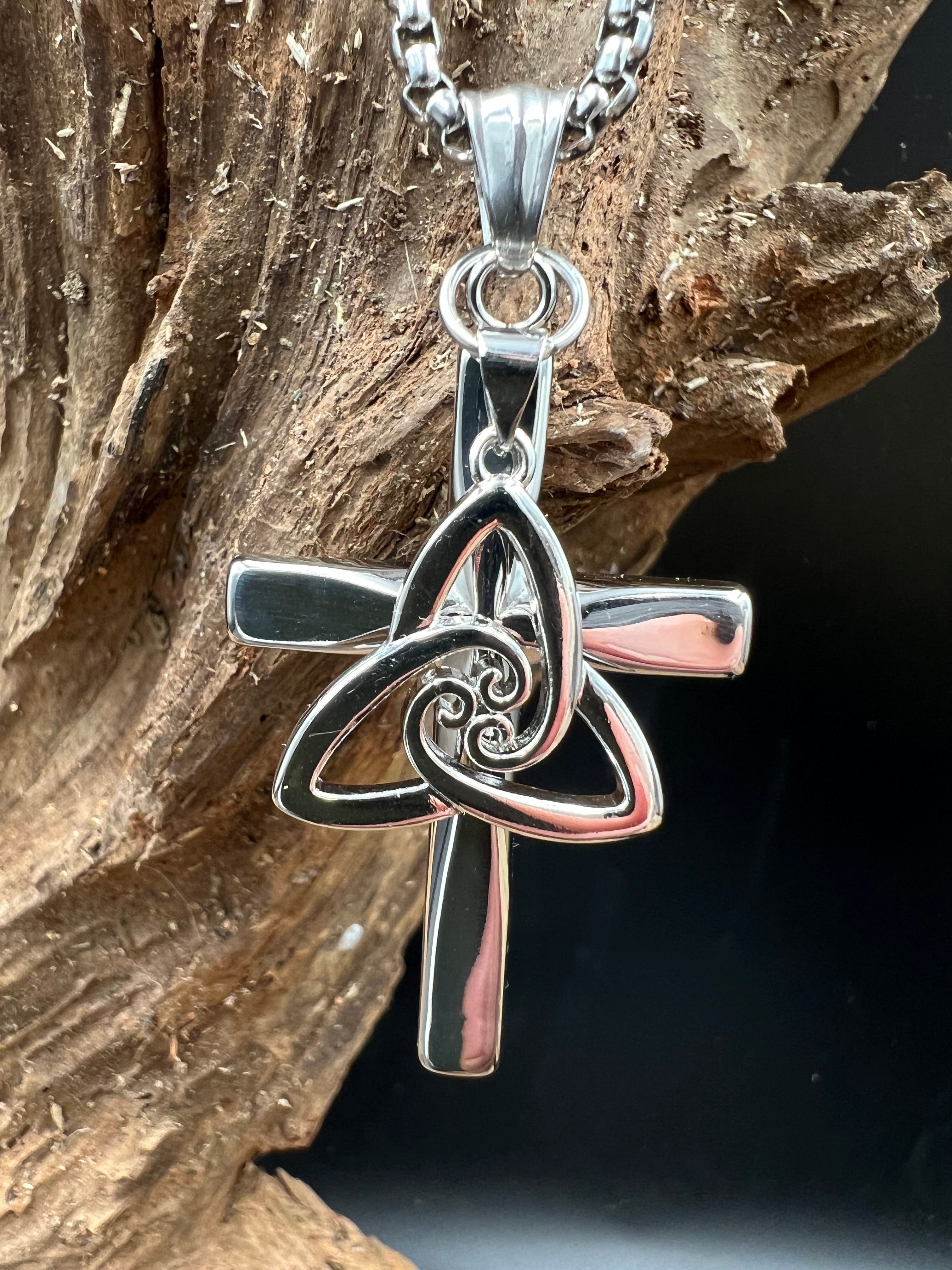 Legacy Trifecta Necklace - Motif Metalworks