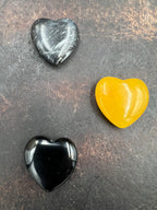 Stone Hearts & Assorted Charms :: 18-20mm (X-Small) - Bundle Pack of 5 - Motif Metalworks