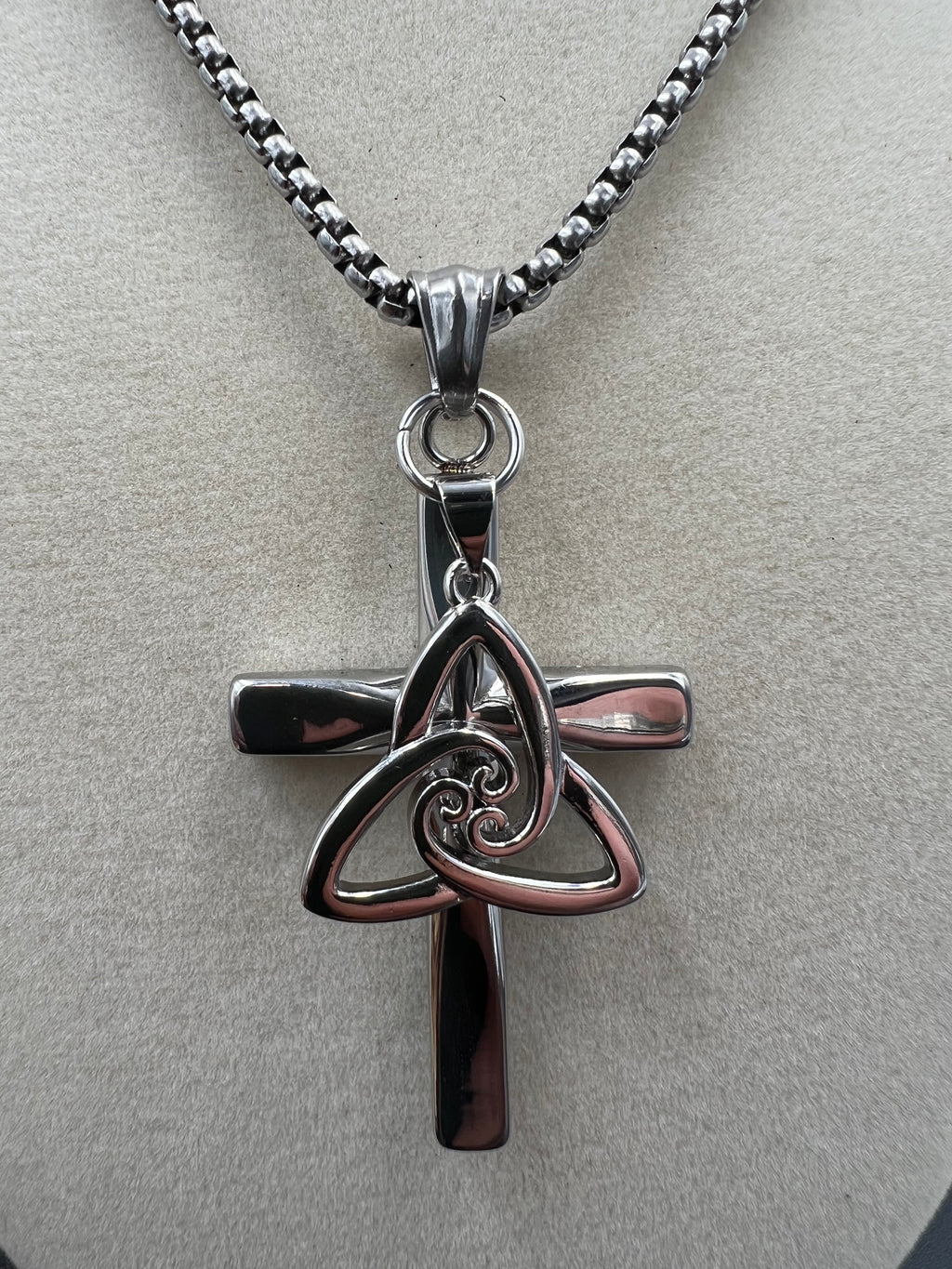 Legacy Trifecta Necklace - Motif Metalworks