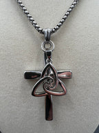 Legacy Trifecta Necklace - Motif Metalworks